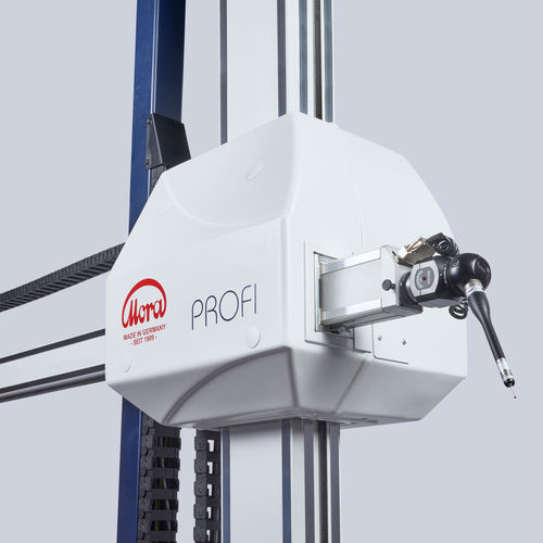 Manuelle Koordinatenmessmaschine - Profi - MORA Metrology GmbH - Horizontalarm / optisch / Hochpräzision