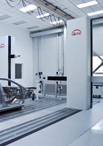 Horizontalarm-Koordinatenmessmaschine - MµTOS - MORA Metrology GmbH - optisch / Rollenlager