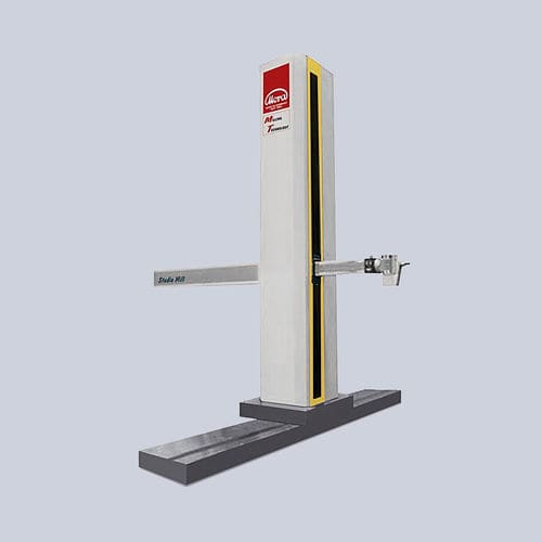 5-Achs-Fräsmaschine - Studio Mill 5 - MORA Metrology GmbH - universell / Optik / automatisch