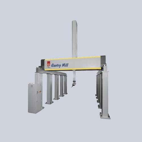 3/5-Achs-Fräsmaschine - Gantry Mill - MORA Metrology GmbH - universell / Portal / automatisch