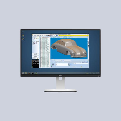 Kalibrierungssoftware - Inca3D Milling/Drilling - MORA Metrology GmbH - Modellierung / Projektentwicklung / Training