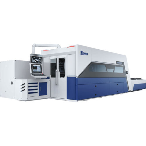 Faserlaser-Schneidemaschine - ilaser - MVD Machine Industry Co. - für Edelstahl / für Stahl / für Aluminium