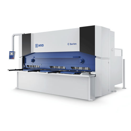 Hydraulikschere - C series - MVD Machine Industry Co. - Blech / Guillotinen / CNC