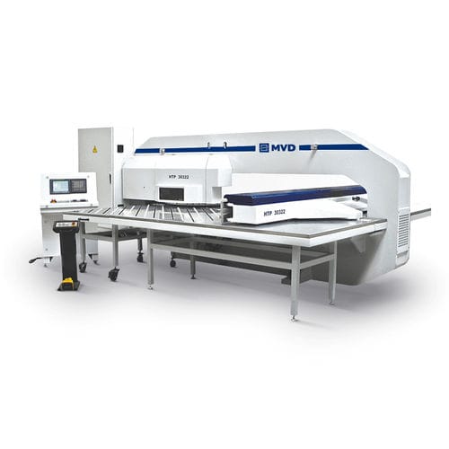 Automatische Stanzpresse - IPunch series - MVD Machine Industry Co. - hydraulisch / für Blech / Schneid