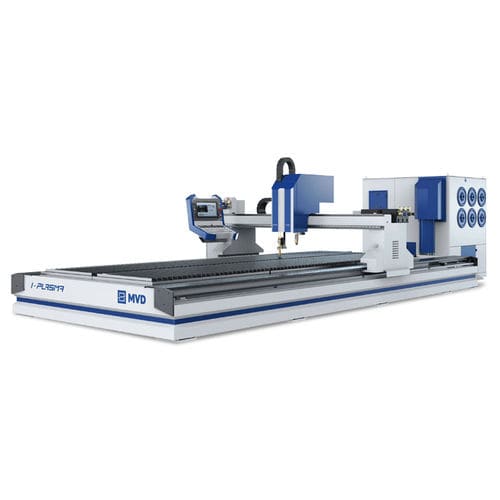 Plasmaschneidemaschine - P series - MVD Machine Industry Co. - für Metall / für Metallrohre / CNC