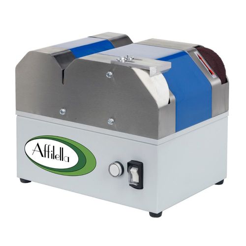 Werkzeugschleifmaschine für Messer - AFFILELLA - MVM srl - für Scherenklingen / manuell / Tisch