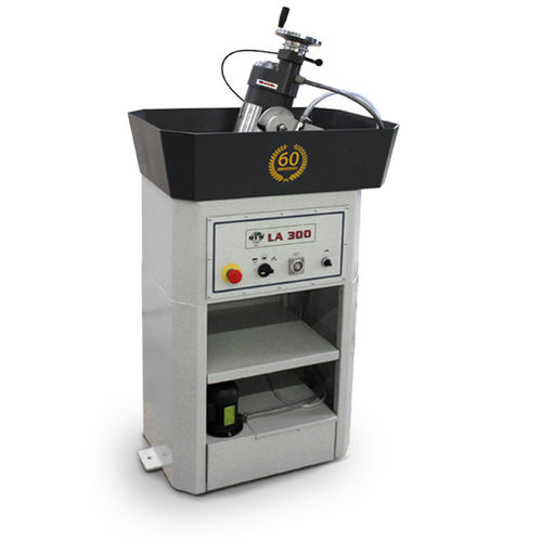 Werkzeugschleifmaschine für Kreismesser - LA300 - MVM srl - Drehtisch / mit Schwenkkopf / automatisch