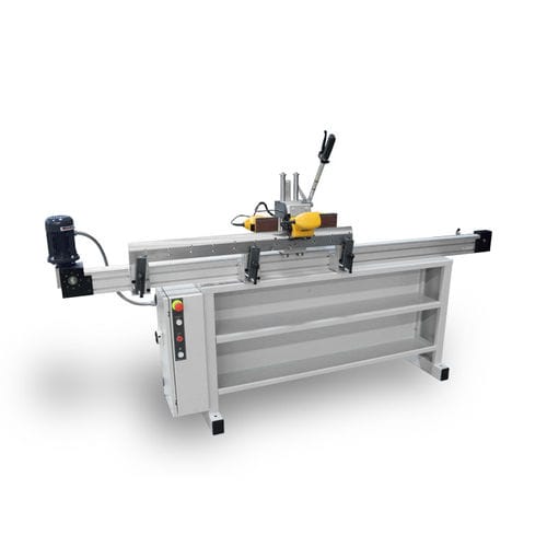 Automatische Entgratmaschine - SBO - MVM srl - Schleifen / für Klingen