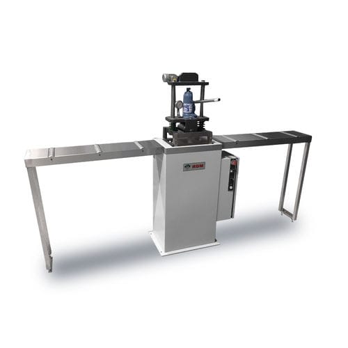 Richtmaschine für Klingen - RDM - MVM srl - hydraulisch