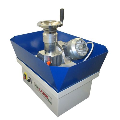 Werkzeugschleifmaschine für Kreismesser - La 300 Junior - MVM srl - mit Schwenkkopf / manuell / Tisch
