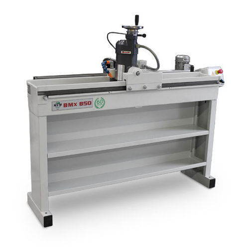 Flach-Werkzeugschleifmaschine - BMX650/850 - MVM srl - für Hobelmesser / für Klingen / halbautomatisch