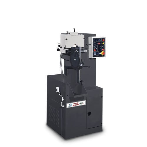 Kantenfräsmaschine für Kreissägeblatt - POLAR ACM 650 - MVM srl - pneumatisch / automatisch / Präzision
