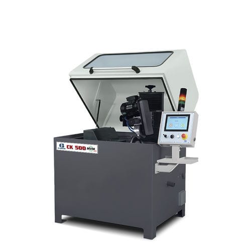 Werkzeugschleifmaschine für Kreismesser - CK 500 - MVM srl - für kreisförmige Gegenklinge / automatisch / PLC-gesteuert