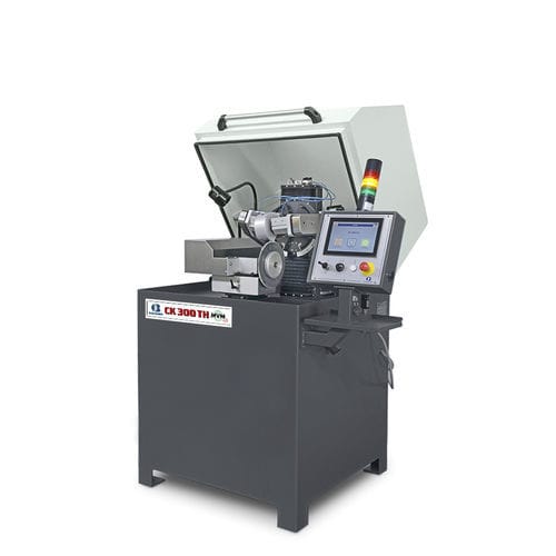Werkzeugschleifmaschine für Kreismesser - CK 300TH - MVM srl - automatisch / PLC-gesteuert / Zweikopf