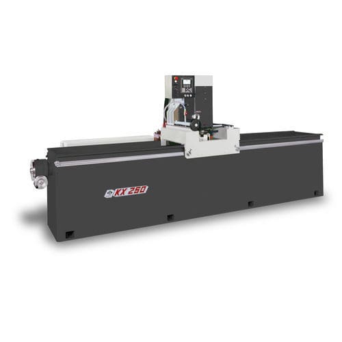 Flachschleifmaschine - KX250 - MVM srl - für Hackmesser / für Klingen / mit Magnetplatte
