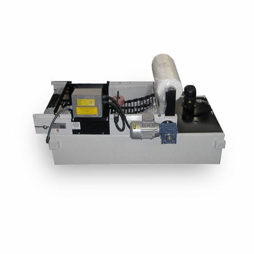 Filteraggregat mit Papierfilter - MVM srl - Kühlmittel / für Schleifmaschine / automatisch