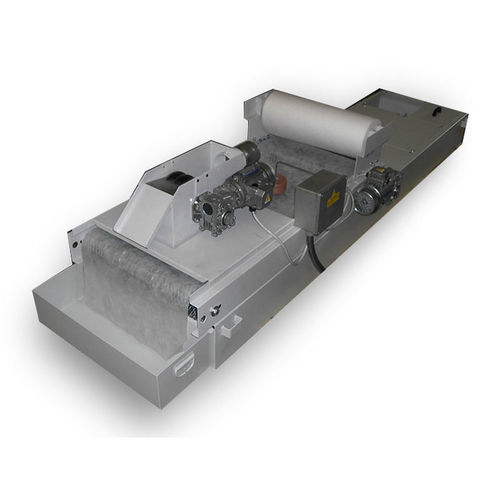 Scheibenfilteranlage - MVM srl - Magnet / mit Papierfilter / Kühlmittel