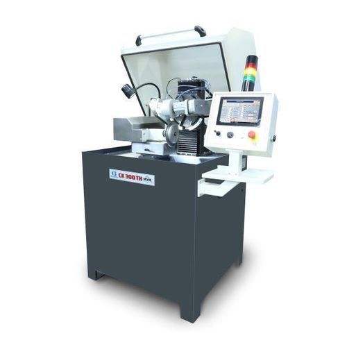 Werkzeugschleifmaschine für Kreismesser - CK 300 TH - MVM srl - PLC-gesteuert / automatisch / Zweikopf