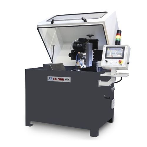 Werkzeugschleifmaschine für Kreismesser - CK 500 - MVM srl - für kreisförmige Gegenklinge / PLC-gesteuert / automatisch