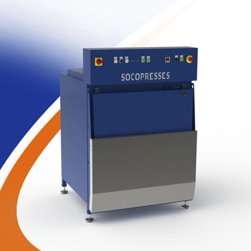 Heißpresse - SOCOPRESSES - pneumatisch / elektrisch / Form