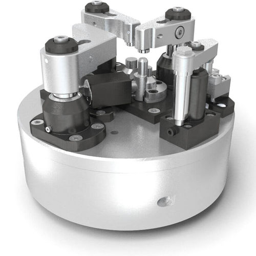 Hydraulisches Spannsystem -  WSA - Ortlieb Präzisions- - mechanisch / zur maschinellen Fertigung / für Werkstücke