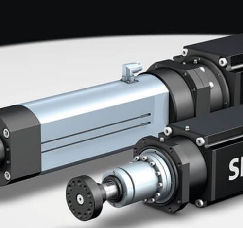 Elektrozylinder - SERAC® LH series - Ortlieb Präzisions- - für Bremsanwendungen / platzsparend