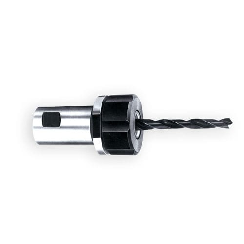 HSK-Werkzeughalter - Rubber-Flex® RFCJ  - Ortlieb Präzisions- - Spannzangen / Bohr / mit gerader Stange