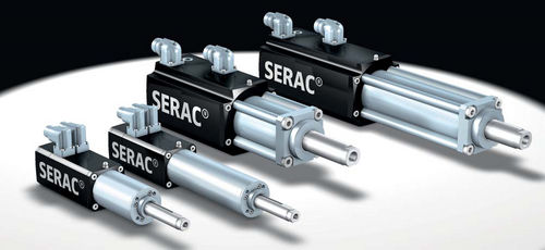 Elektrozylinder - SERAC® XH - Ortlieb Präzisions- - Schrauben / Steuer / kompakt