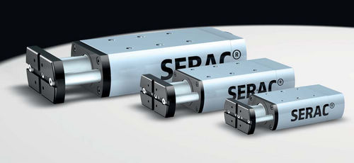 Elektrozylinder - SERAC® KH series - Ortlieb Präzisions- - Führung / kompakt / Flansch