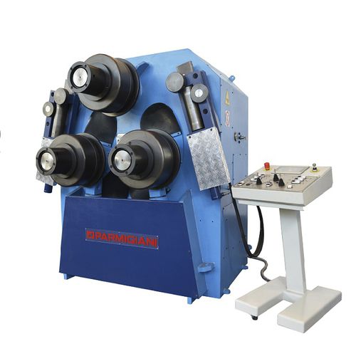 Hydraulische Biegemaschine - PLANET 30 - PARMIGIANI MACCHINE - Rohr / Profil / CNC