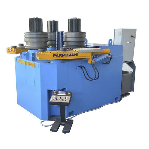 Hydraulische Biegemaschine - PLANET 60 - PARMIGIANI MACCHINE - Rohr / Profil / CNC