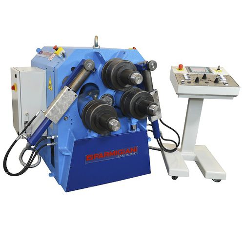 Hydraulische Biegemaschine - PLANET 15 - PARMIGIANI MACCHINE - Rohr / Profil / CNC
