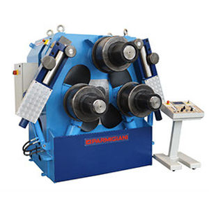 Hydraulische Biegemaschine - PLANET 35 - PARMIGIANI MACCHINE - Rohr / Profil / CNC