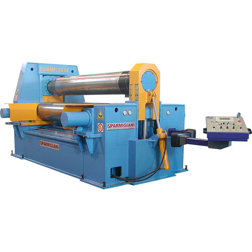 3-Walzen-Rundbiegemaschine - PCO Series - PARMIGIANI MACCHINE - hydraulisch / mit tragbarem Bedienfeld / für Schwerlastanwendungen