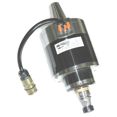 Frässpindel - PS-A series - Peron Speed - zur Endbearbeitung / motorisiert / HSK