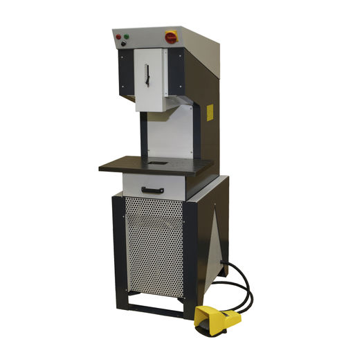 Halbautomatische Stanzmaschine - Dyno 20 - Pressta-Eisele GmbH - hydraulisch