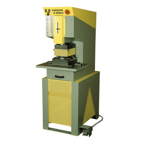 Halbautomatische Stanzmaschine - Dyno 40 - Pressta-Eisele GmbH - hydraulisch