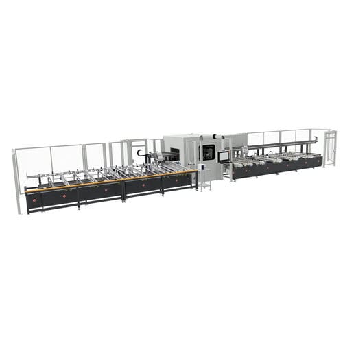 Cutter-Schneidanlage - SW600 - Pressta-Eisele GmbH - für PVC / für Aluminium / Profil