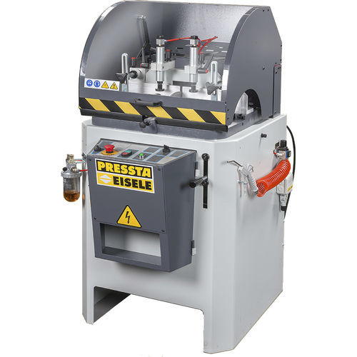 Gehrungssäge - GS 350M - Pressta-Eisele GmbH - vertikal / horizontal / für Kunststoff