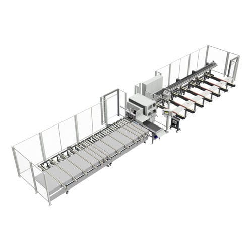 Cutter-Schneidanlage - KS600R - Pressta-Eisele GmbH - für Metall / Profil / für Industrieanwendungen