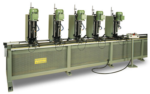 CNC-Bohrzentrum - Expert - Pressta-Eisele GmbH - horizontal / für Profile / Mehrspindel