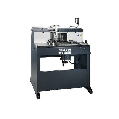 Ausklinkfräse für Aluminium - Primus 300 - Pressta-Eisele GmbH - für PVC / mit variablem Winkel / pneumatisch