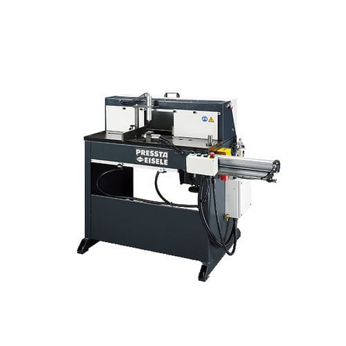 Ausklinkfräse für Aluminium - Primus 300PV - Pressta-Eisele GmbH - für PVC / mit variablem Winkel / pneumatisch