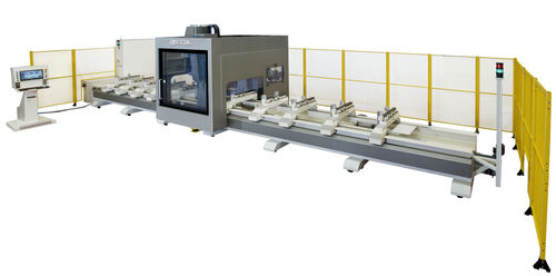 CNC-Bearbeitungszentrum / 5-Achs - MC302 Geos – 5 - Pressta-Eisele GmbH - vertikal / für PVC / Fahrständer