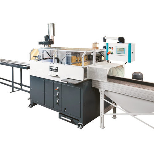 Automatisches Stanz- und Schneidgerät - Pressta-Eisele GmbH - hydraulisch / Profil / Säge