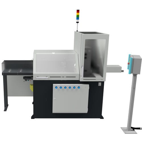 Säge Stanz- und Schneidgerät - Profilma 502ST - Pressta-Eisele GmbH - automatisch / hydraulisch / für Aluminiumprofile