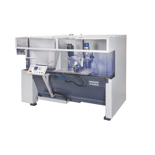 Ausklinkmaschine mit variablem Winkel - Prisma 65 series - Pressta-Eisele GmbH - elektrisch / automatisch
