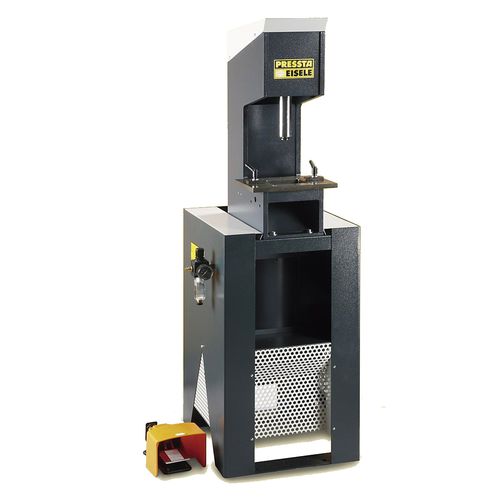 Halbautomatische Stanzmaschine - Dyno 9 - Pressta-Eisele GmbH - pneumatisch / hydraulisch