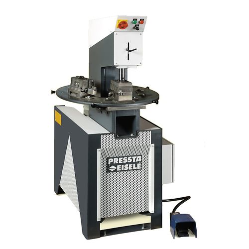 Halbautomatische Stanzmaschine - Dyno 15 - Pressta-Eisele GmbH - hydraulisch