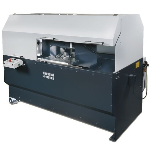 Ausklinkmaschine mit variablem Winkel - Prisma 500 - Pressta-Eisele GmbH